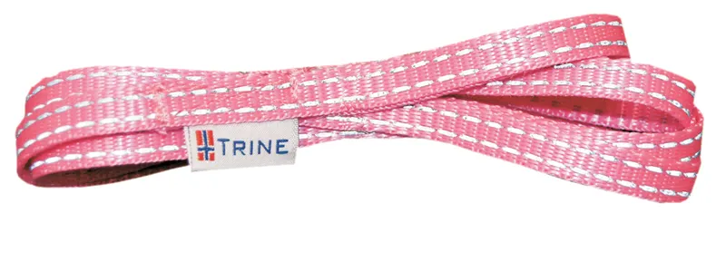 Trygg Sporline 10mm Rosa 15meter