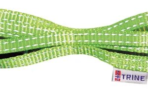 Trygg Sporline 10mm Neon-Grønn 15 meter