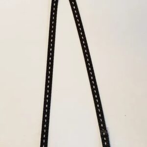 Trine Hanefot 10 mm. sort med refleks 65cm