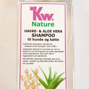 KW Nature Havre og Aloe vera sjampo
