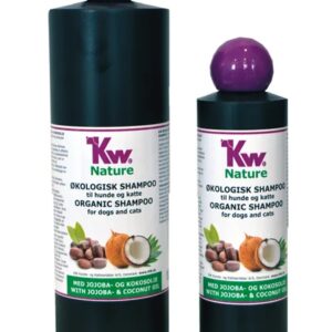 KW Nature Jojoba & Kokosolje sjampo 200ml