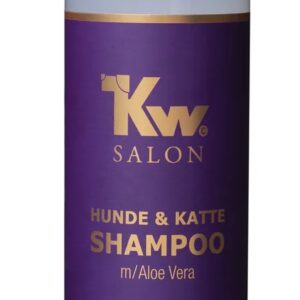 KW Salon Aloe Vera Shampo 300ML m/pumpe