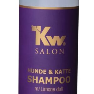 KW Salon Sitron Shampo 300ML m/pumpe