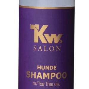 KW Salon Tea-Tree Oil Shampo 300ML m/pumpe