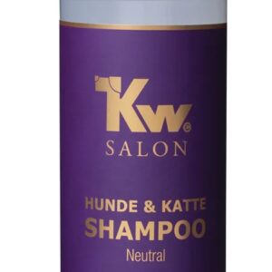 KW Salon Nøytral Shampo 300ml m/pumpe