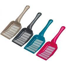 Kattesandspade Grov XL plast