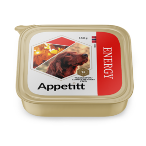Appetitt Energy våtfôr 150 gr