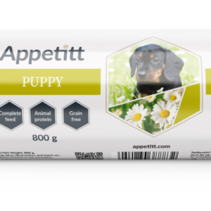 Appetitt Puppy hundepølse 800gr