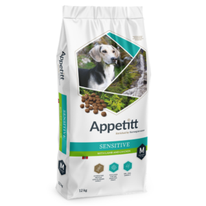 Appetitt Sensitive with Lamb & Chicken Medium Breed hundefôr