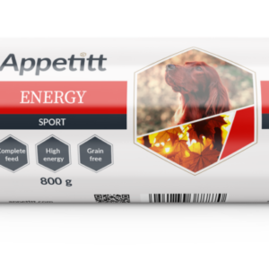 Appetitt Sport hundepølse 800gr