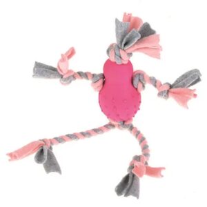 KW Hvalpeleke fleece Rosa