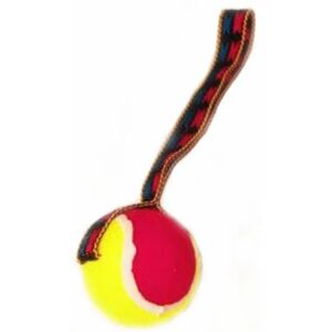KW Tennisball GUL m/kastestropp