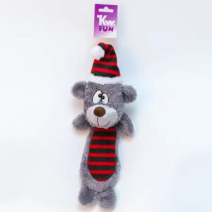 KW Bamse m/pip og knitring