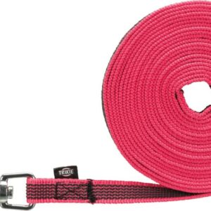 Trixie Sporline, gummieret Rosa 15mm 5m