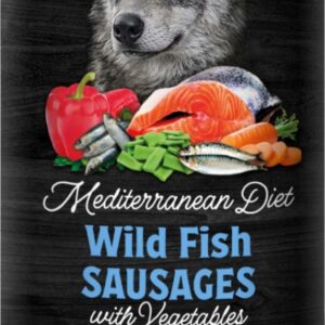 Alpha Spirit Mediterranean Diet Wild Fish Sausage 350gr