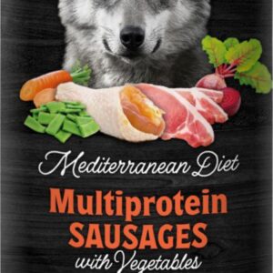 Alpha Spirit Mediterranean Diet Multiprotein Sausage 350gr