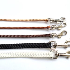 Utstillingsline blank krok 5mm/120cm
