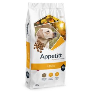 Appetitt Light hundefôr 12 kg