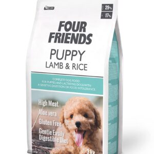 FourFriends Puppy Lamb & Rice