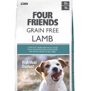 FourFriends Grain Free Lamb