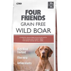 FourFriends Grain Free Wild Boar