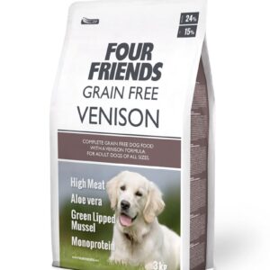 FourFriends Grain Free Venison