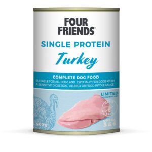 FourFriends Single Protein Turkey 400gr