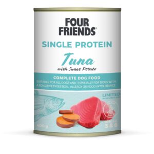 FourFriends Single Protein Tuna & Sweet Potato 400gr