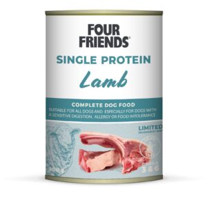 FourFriends Single Protein Lamb 400gr