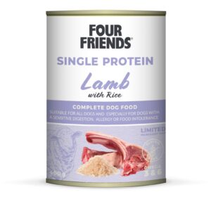 FourFriends Single Protein Lamb & Rice 400gr