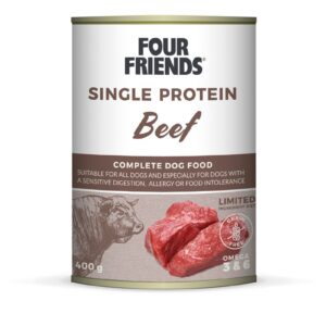 FourFriends Single Protein Beef 400gr