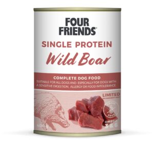 FourFriends Single Protein Wild Boar 400gr