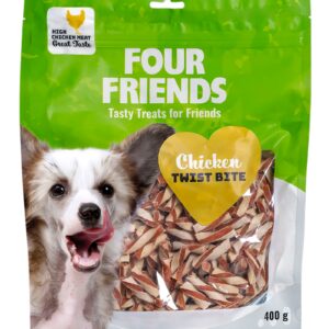 FourFriends Chicken Twist Bite