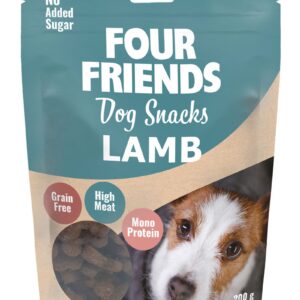 FourFriends Dog Snacks Lamb 200gr