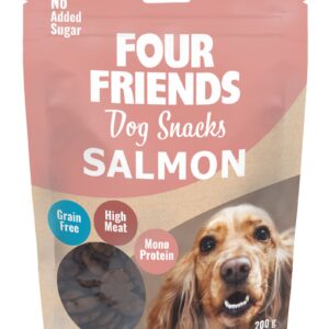 FourFriends Dog Snacks Salmon 200gr