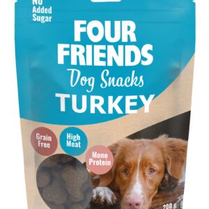 FourFriends Dog Snacks Turkey 200gr