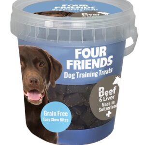 FourFriends Dog Training Treats Beef & Liver 400gr
