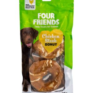 FourFriends Chicken Steak Donut 2-pack 240gr