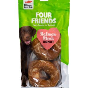 FourFriends Salmon Steak Donut 2-pack 240gr