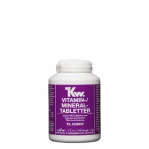 KW Vitamin/Mineral 250 Tab