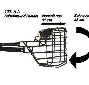 Gappay Sort Munnkurv German Shepard Tispe
