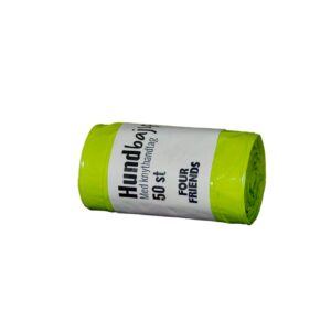 FourFriends Hundeposer med håndtak 50p Lime