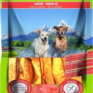 DeliBest Vital Nature Snack 200gr med Laksolje omega 3