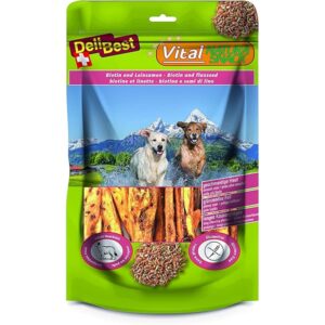 DeliBest Vital Nature Snack 200gr med Biotin og Linfrø