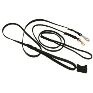 Trine Skinnbånd Sort 18mm