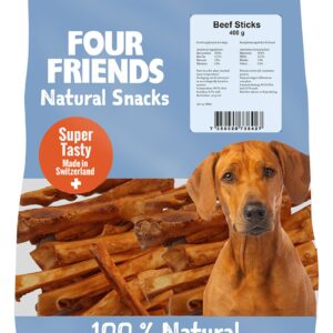 FourFriends Natural Snacks Beef sticks 800gr