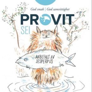 Provit Go’biten frysetørket Sei 30gr