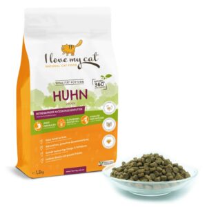 I love my Cat med Kylling 1,2kg