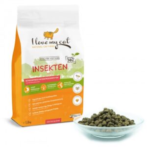 I love my Cat med insektprotein 1,2kg