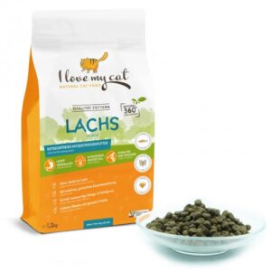 I love my Cat med Laks 1,2kg